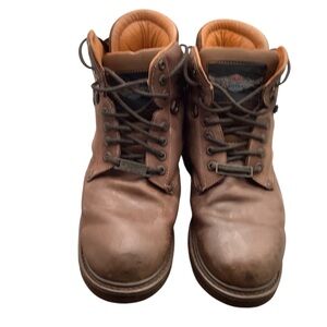 Harley Davidson Men's Brown Leather Boots size 9.5